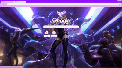 KDA (Ahri-Akali-Evelynn-Kaisa)