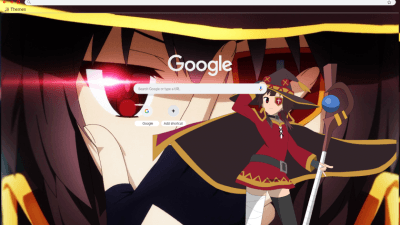 Megumin TOP Theme