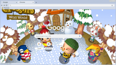 Animal Crossing Wild World: Winter