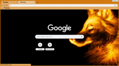 fox chrome theme