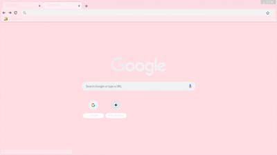 Baby Pink Theme