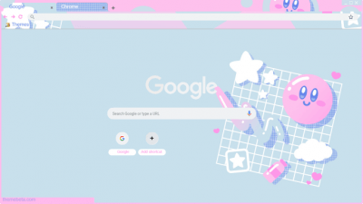 Kirby pastel theme