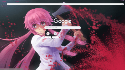 Anime Gasai Yuno Mirai Nikki 1080P