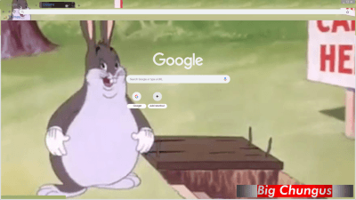 Big Chungus Invades your computer The Game (Movie Adaption) [COPYRIGHT : BIG CHUNGUS TEAM INC.] =+Extremely Rare Edition+= -Rated {R}- (Made by Discord User -Dyno...Saur-)