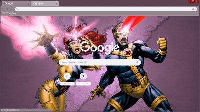 Cyclops & Jean ( X-men )