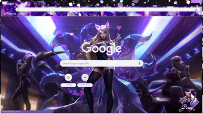 Ahri K/DA LOL