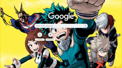 boku no hero academia