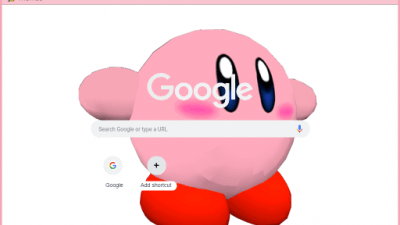 T Posing Kirby