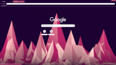 Pink Poly Mountains