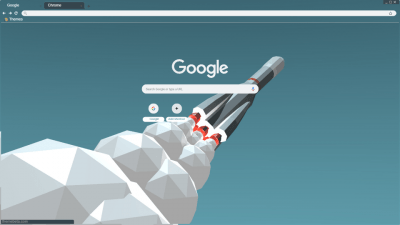 Low Poly Rocket