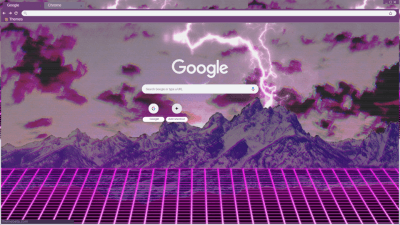 Glitch Wave Mountain