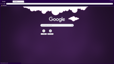 Minimal Purple Clouds