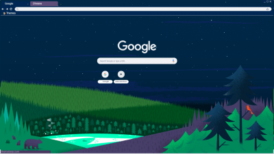 Minimal Google Forest