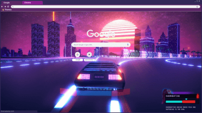 Retrowave Streets