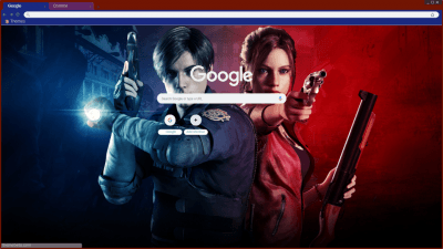 Resident Evil 2 Leon and Claire