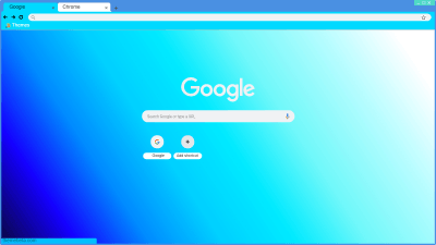 Blue Gradient Theme