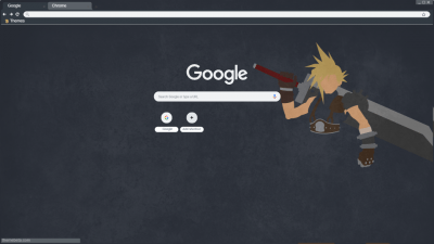 Minimal Cloud (Final fantasy)