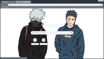 Supreme X Kakashi X Obito