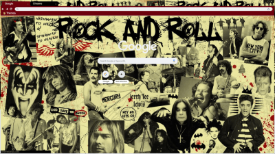 Rock Music Collage