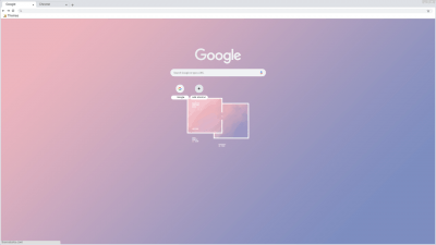 Pink & Soft Purple Gradient Wallpaper