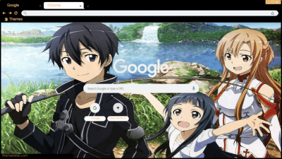 Kirito Asuna e Yui