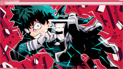 My Hero Academia: Izuku Midoriya