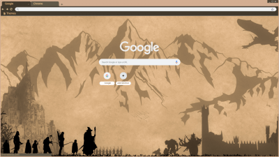 Lord of the Rings Minimal