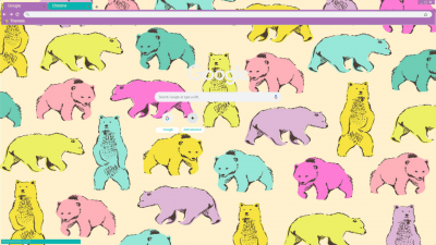 Colorful Bears