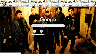 I'm Not Okay! (I Promise) - A My Chemical Romance Chrome Theme