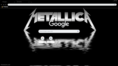 Metallica Chrome Theme!