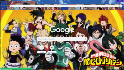 My hero Academia