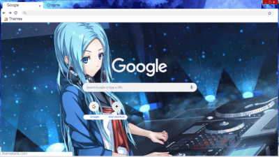 Girl DJ Anime