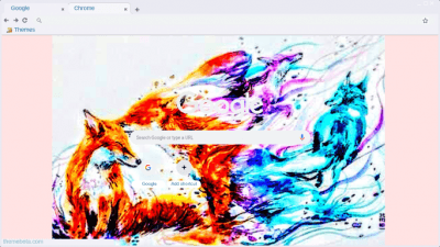 Colorful Fox's