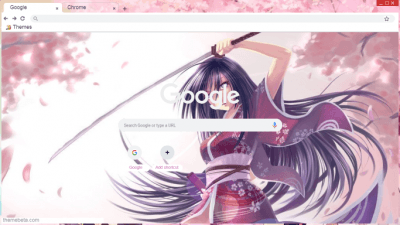 Girl Samurai Theme