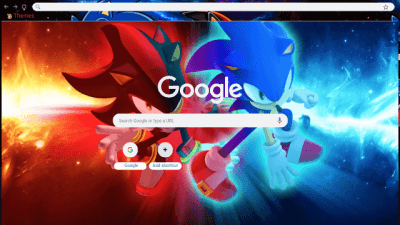 Sonic and Shadow Theme