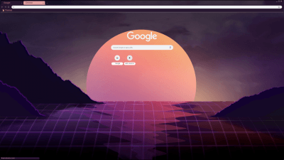 Retrowave Sunset 1440p