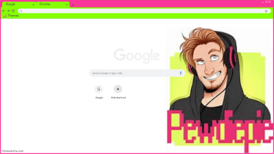 Pewdiepie Theme