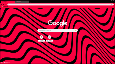 Pewdiepie red black