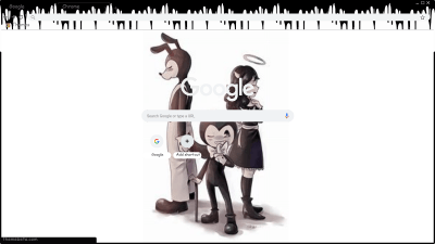 Build Up Our Machine - Bendy and the Ink Machine Characters Chrome Theme