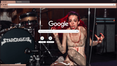 Starcrawler chrome theme