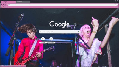 Starcrawler chrome theme