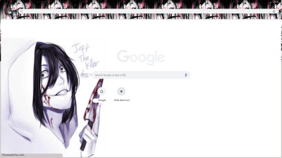 Jeff the Killer Theme