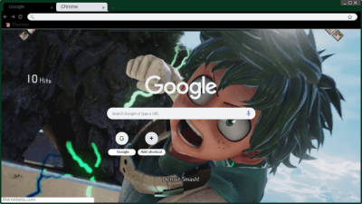 Deku jump Force