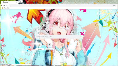 	Super Sonico Theme 