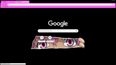 Mirai Nikki: Yuno Gasai Chrome Theme