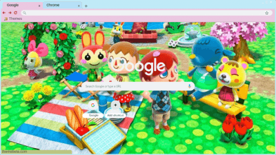 Animal Crossing Pocket Camp theme