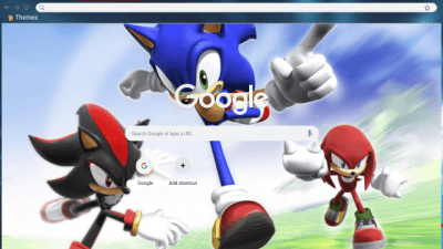 Sonic Rivals Theme