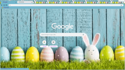 Easter Eggs & Bunny