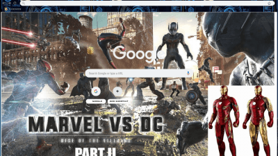 Marvel Vs DC : Rise of the Villains