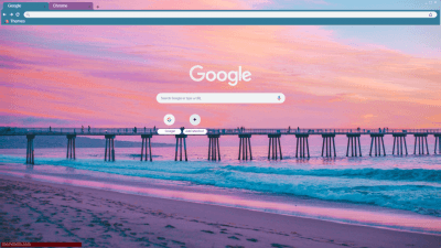 Pastel Ocean Skies